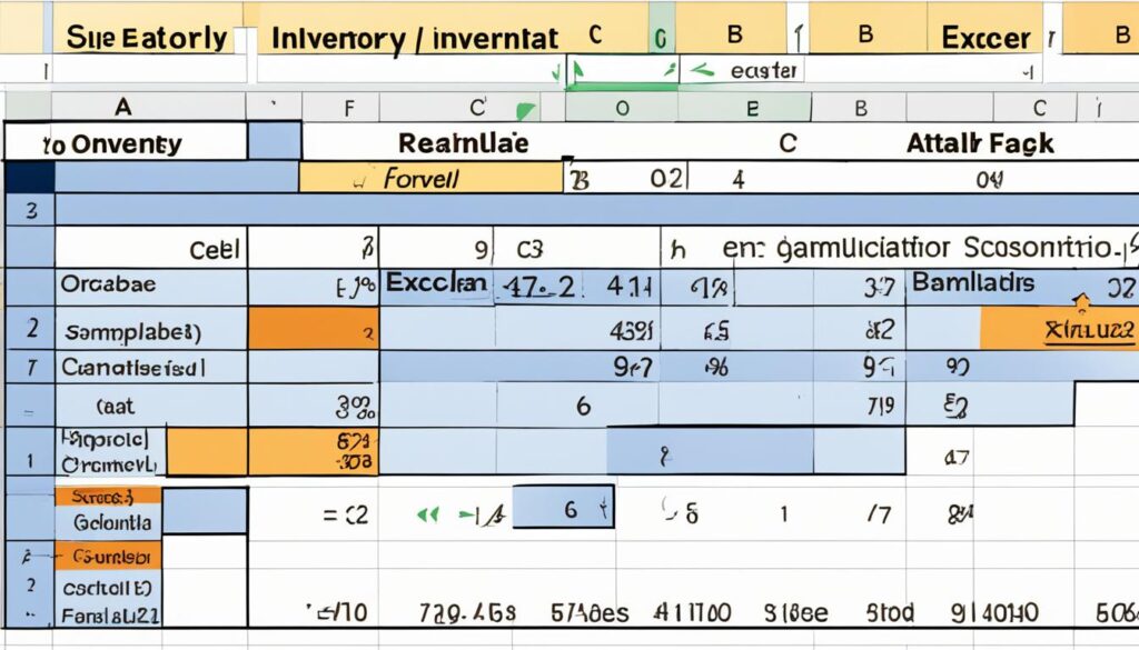 Basic Inventory Formula in Excel