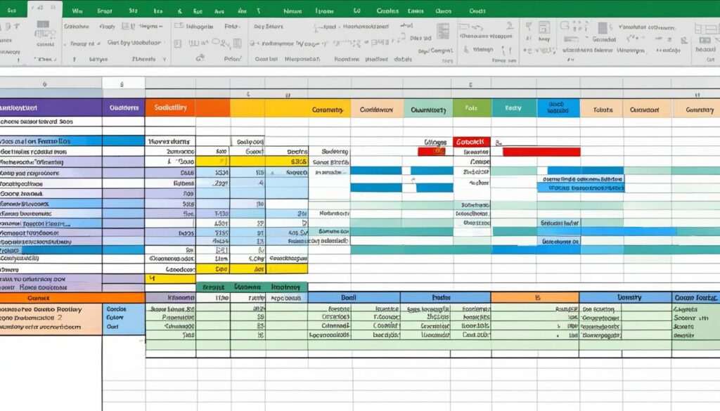 Excel Inventory Template