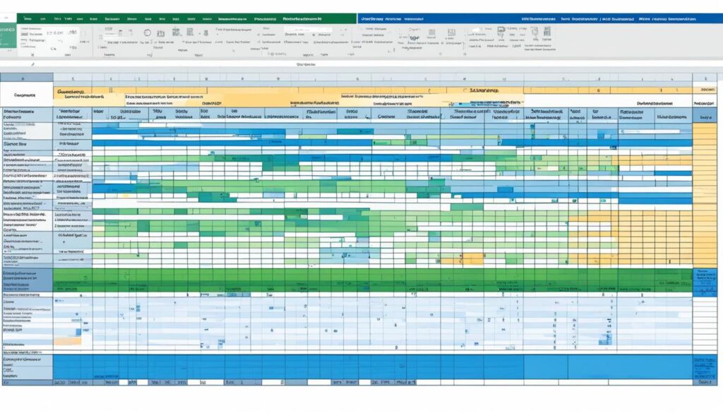 Excel inventory template