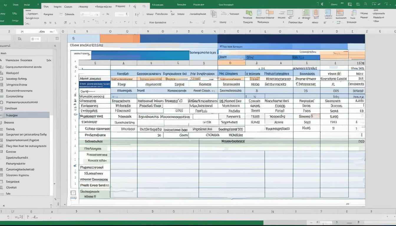 How do I create a product list in Excel?