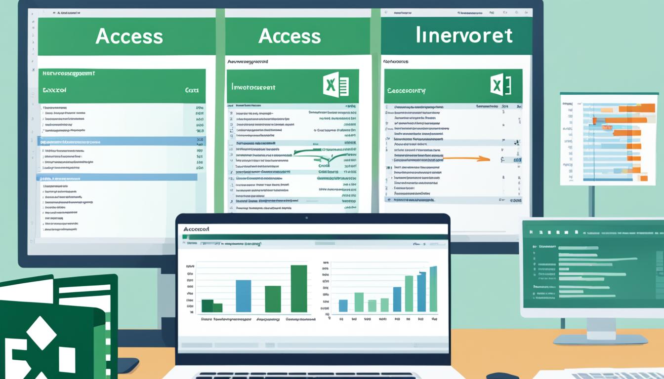 Is Excel or Access better for inventory?