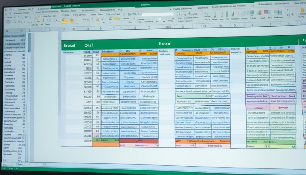 Product list Excel tutorial