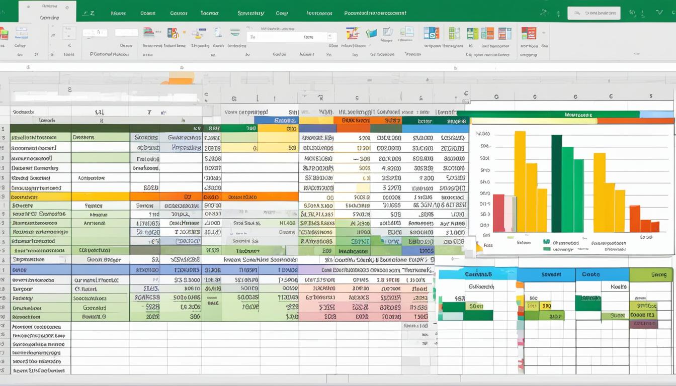 What is the basic inventory formula in Excel?