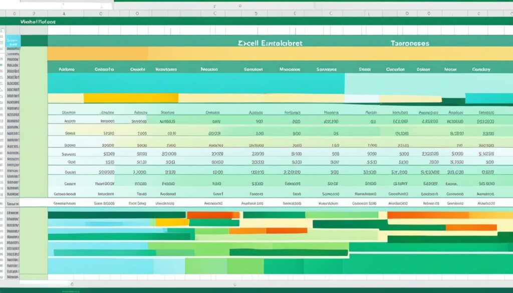 Excel task management customization