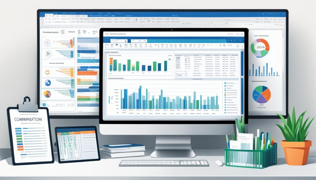 Microsoft Office enhanced for inventory management