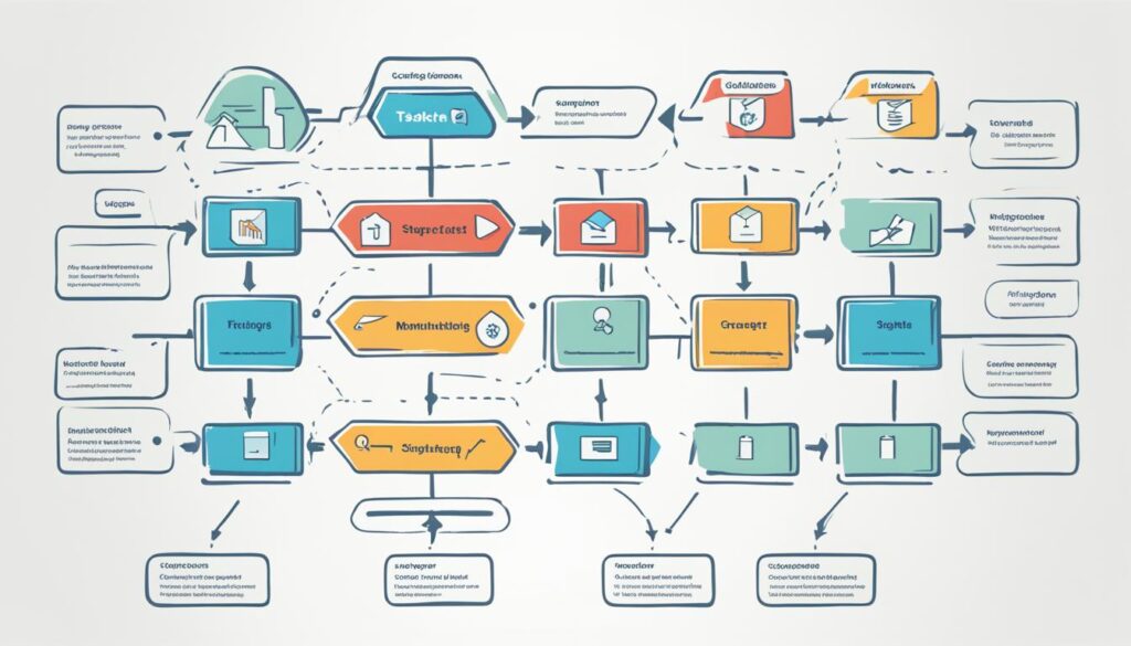 Task Management Methodology Chart