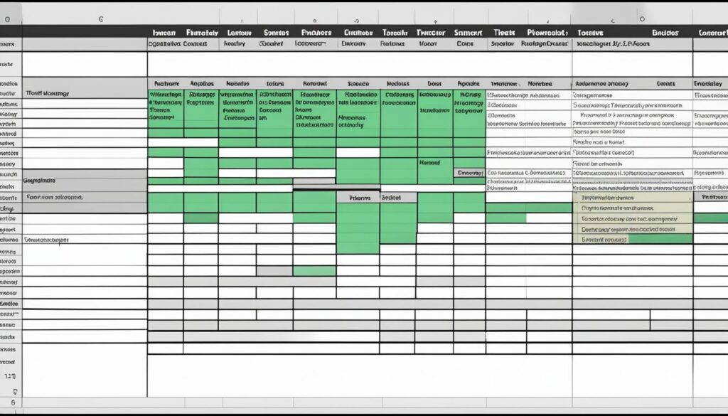 Task Management Spreadsheet