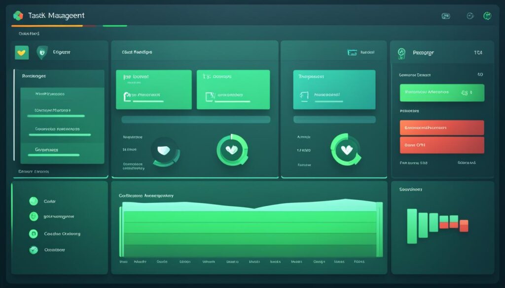 Task Manager Resource Management Interface