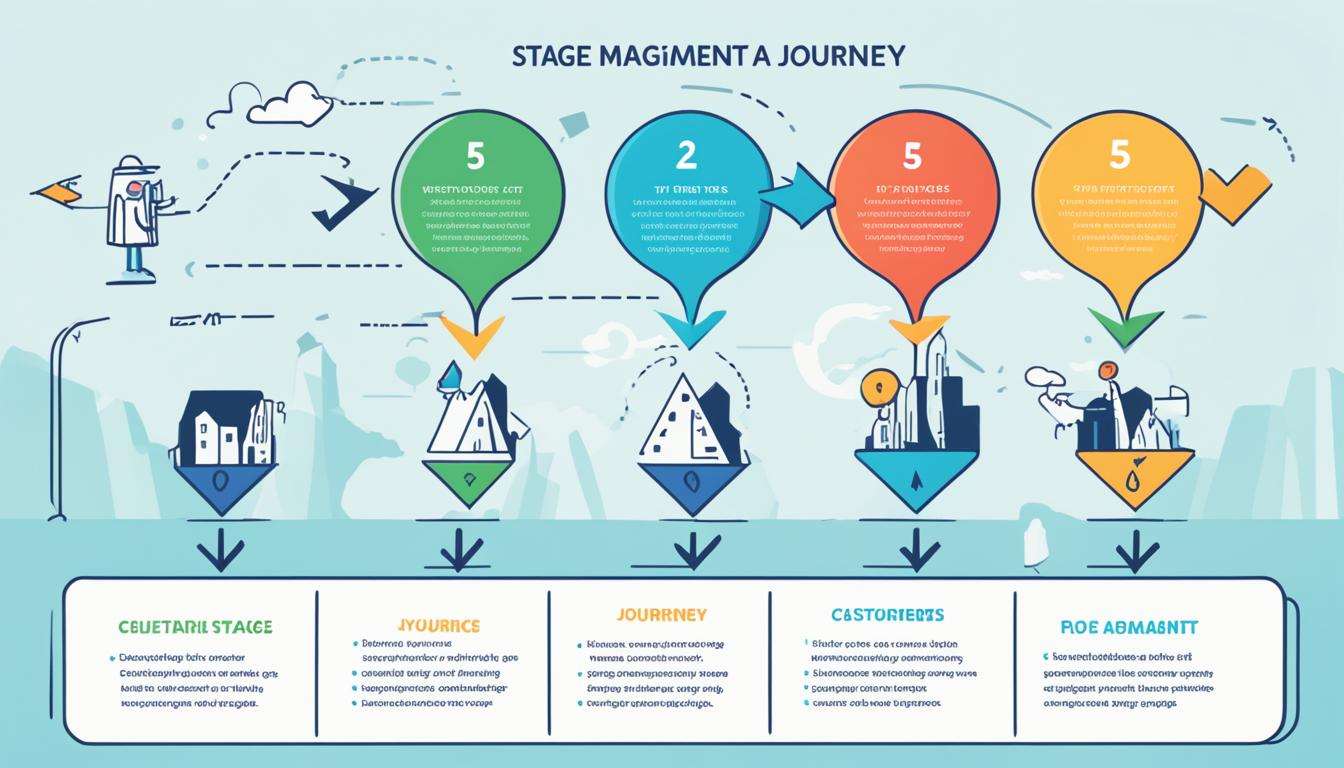 What are the 5 stages of task management?