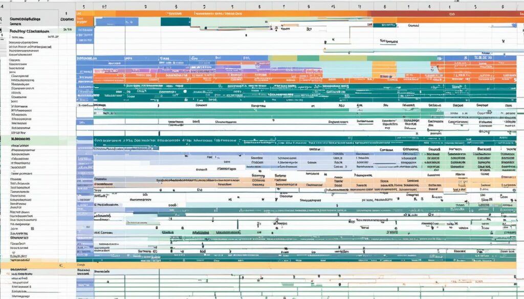 Work task tracking in Excel