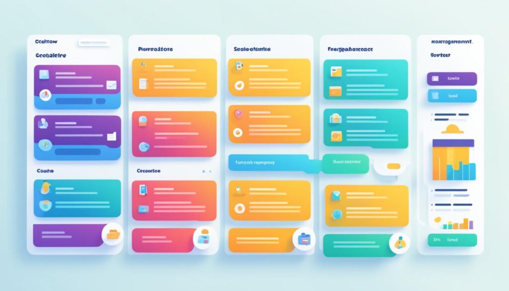 Workflow Management Software interface