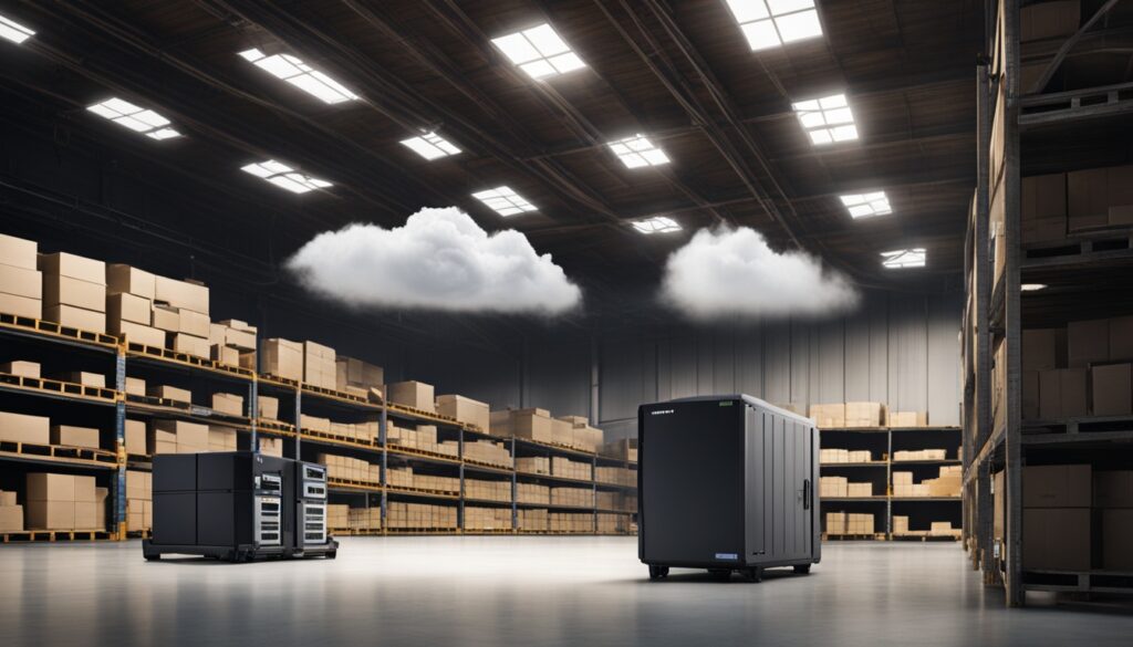 Cloud-based ERP system for inventory management