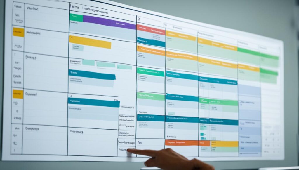 Kanban boards in task management software