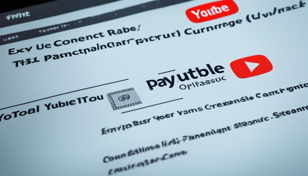 youtube payment methods in South Africa