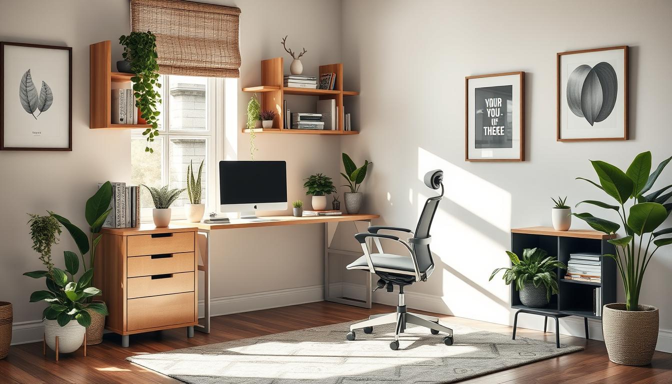 Efficient Home Office Setup for Productivity