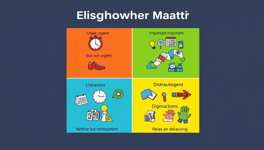 Prioritise tasks with the Eisenhower Matrix