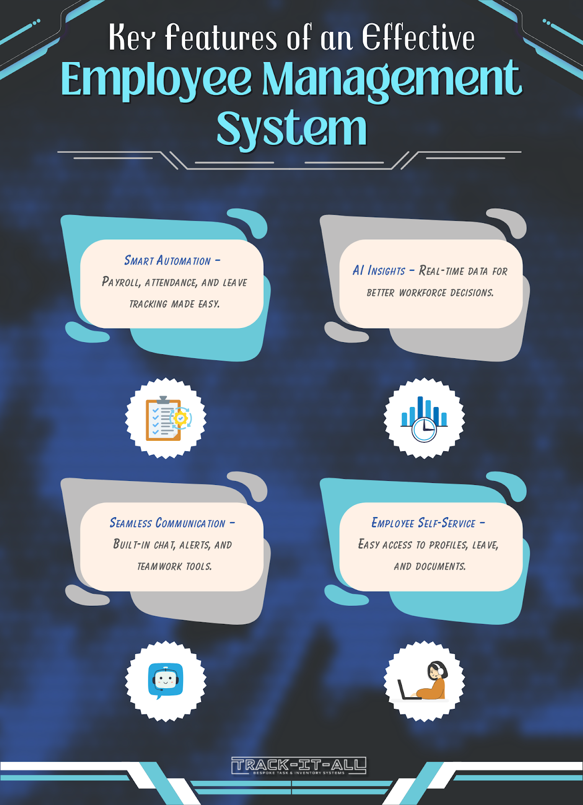 Key Features of an Effective Employee Management System