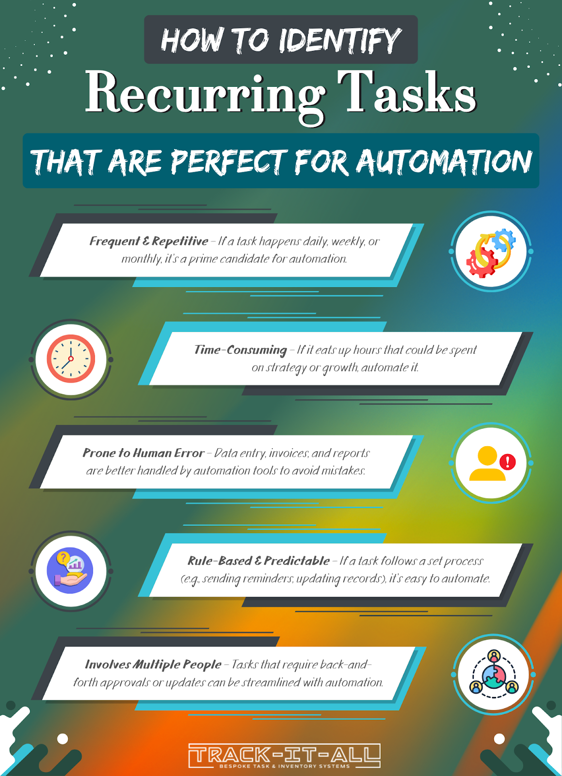 How to Identify Recurring Tasks That Are Perfect for Automation