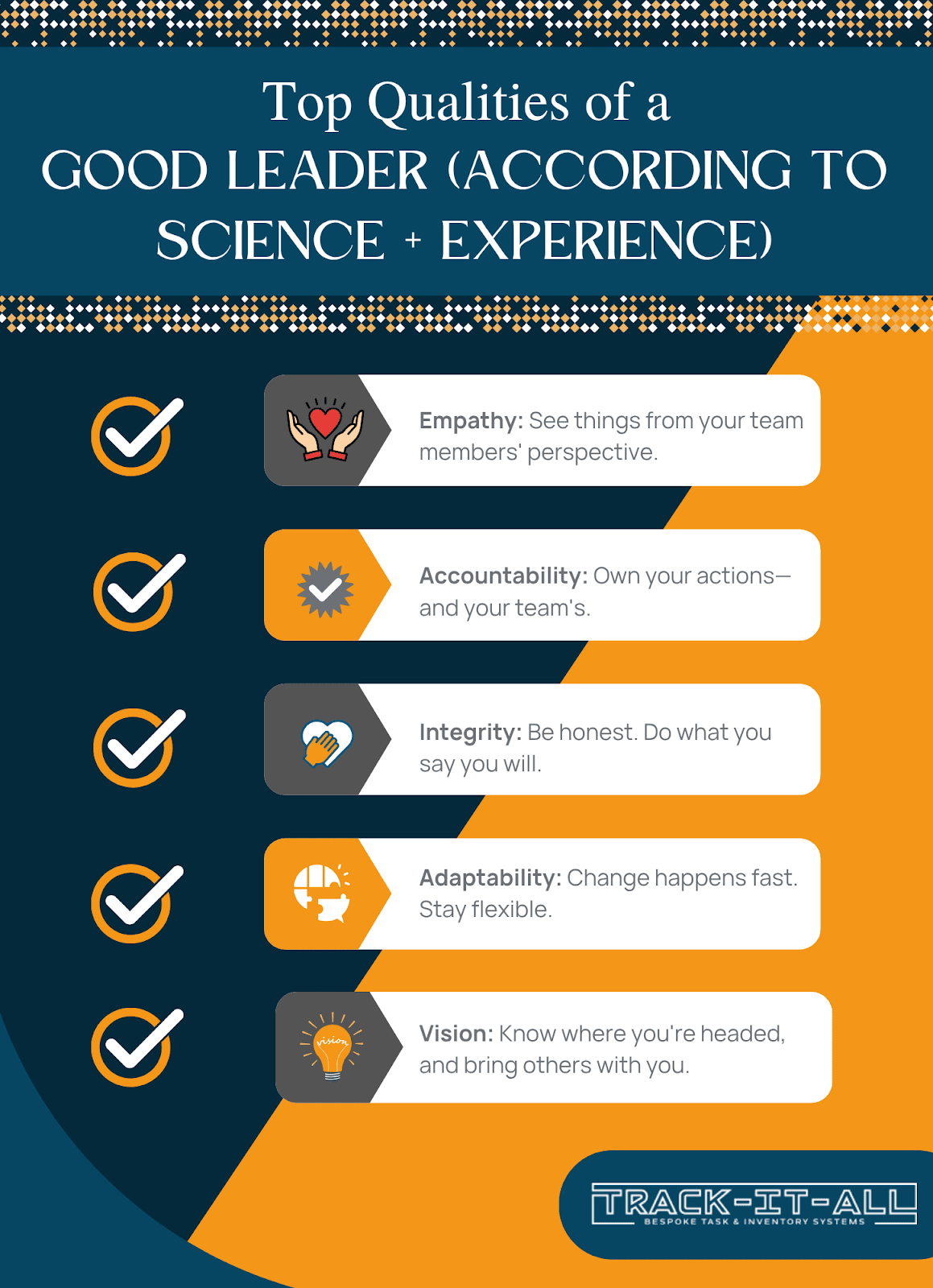 Top Qualities of a Good Leader (According to Science + Experience)

