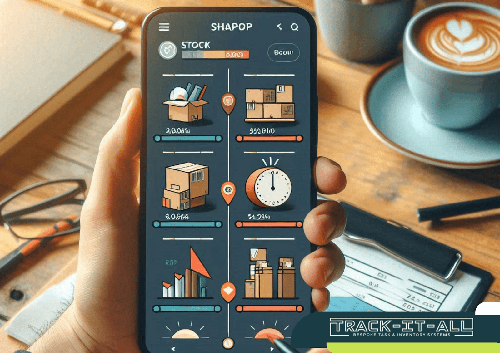 Real-Time Inventory Tracking: Stay Ahead of Your Stock